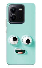 Funny Cartoon Vivo V25 5G Hard Case Back Cover by Casekaro