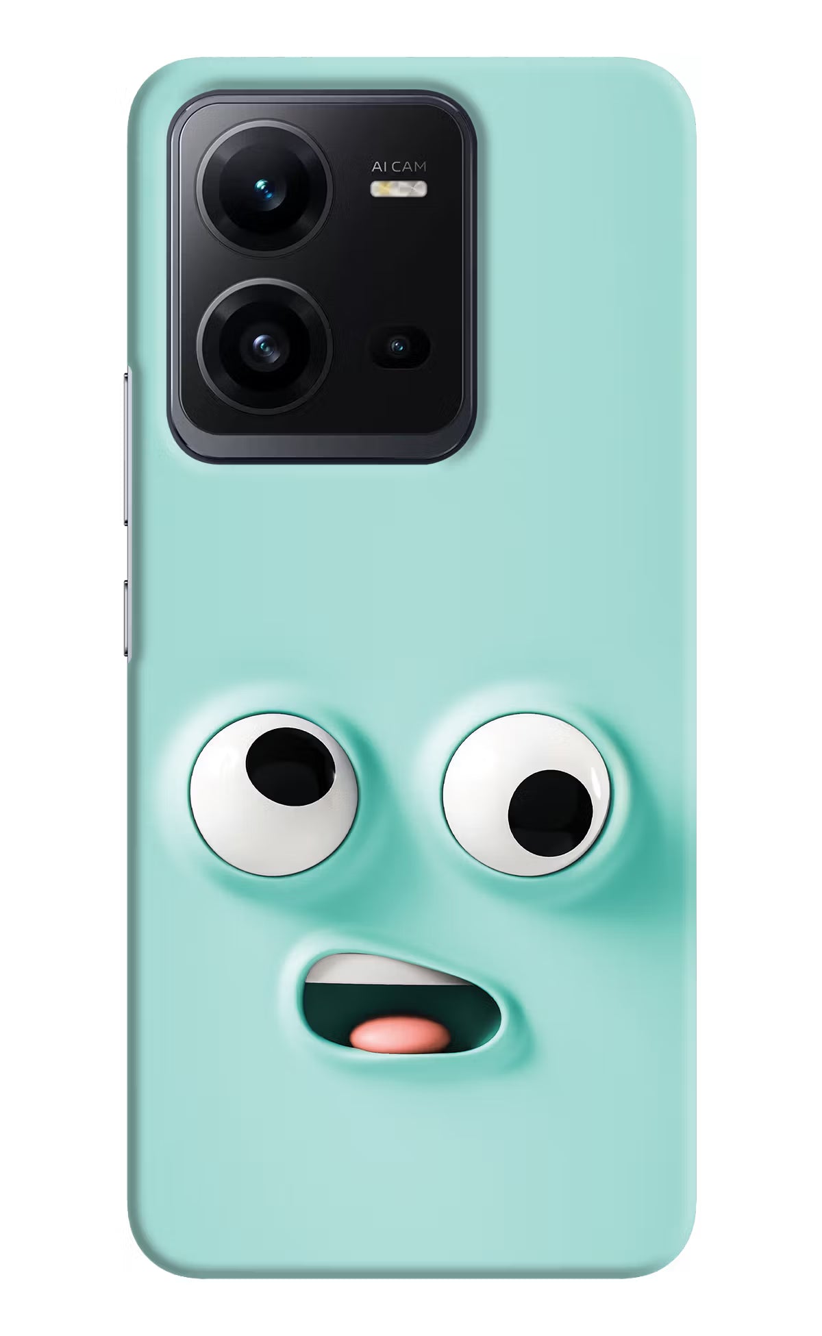 Funny Cartoon Vivo V25 5G Hard Case Back Cover by Casekaro