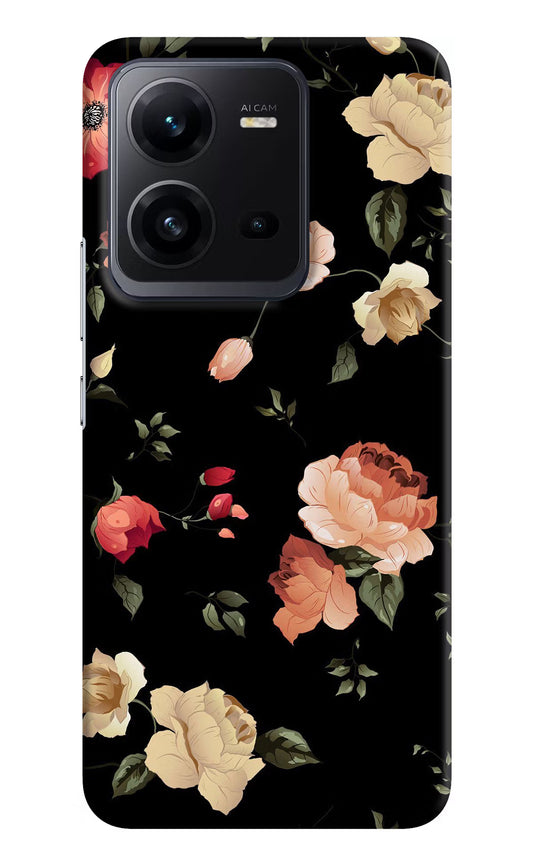 Flowers Vivo V25 5G Hard Case Back Cover by Casekaro