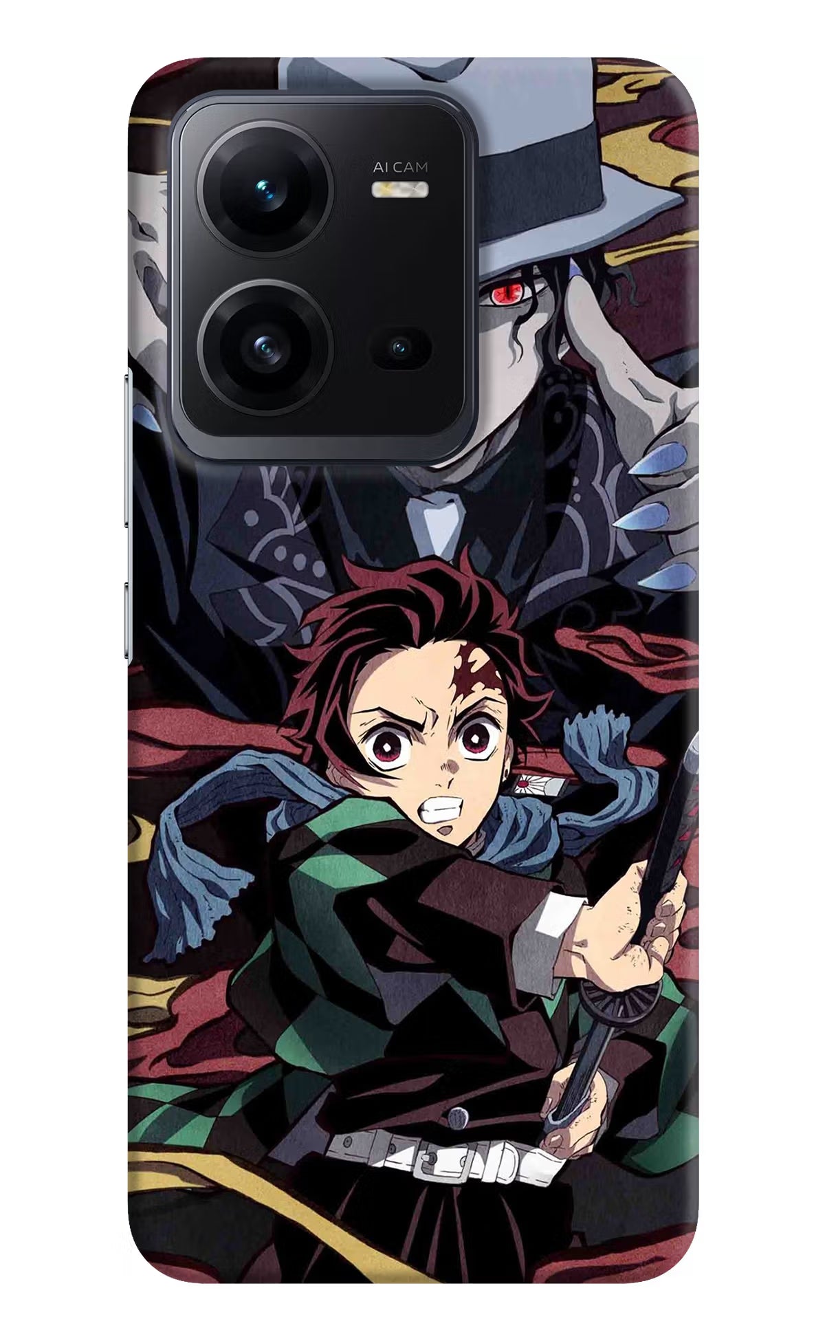 Demon Slayer Vivo V25 5G Hard Case Back Cover by Casekaro