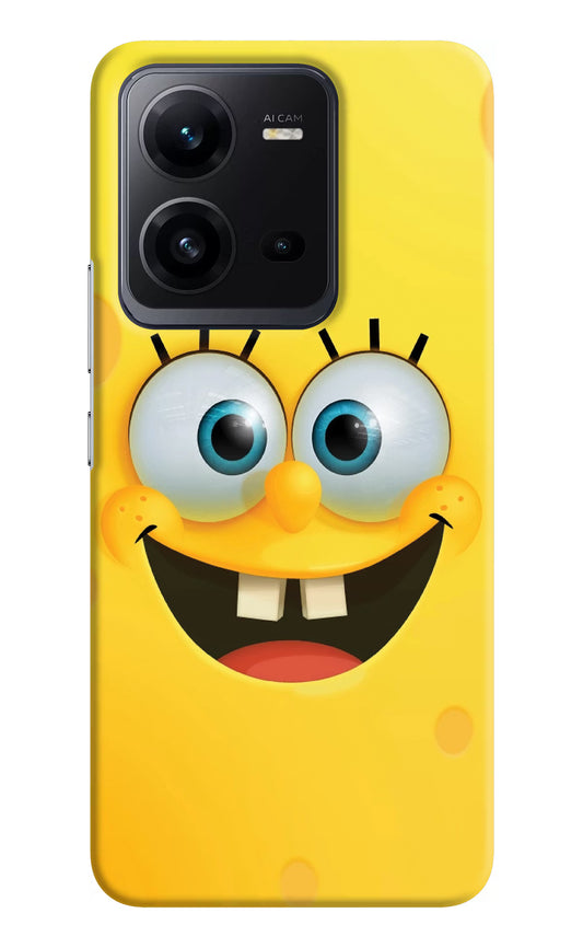 Sponge 1 Vivo V25 5G Hard Case Back Cover by Casekaro