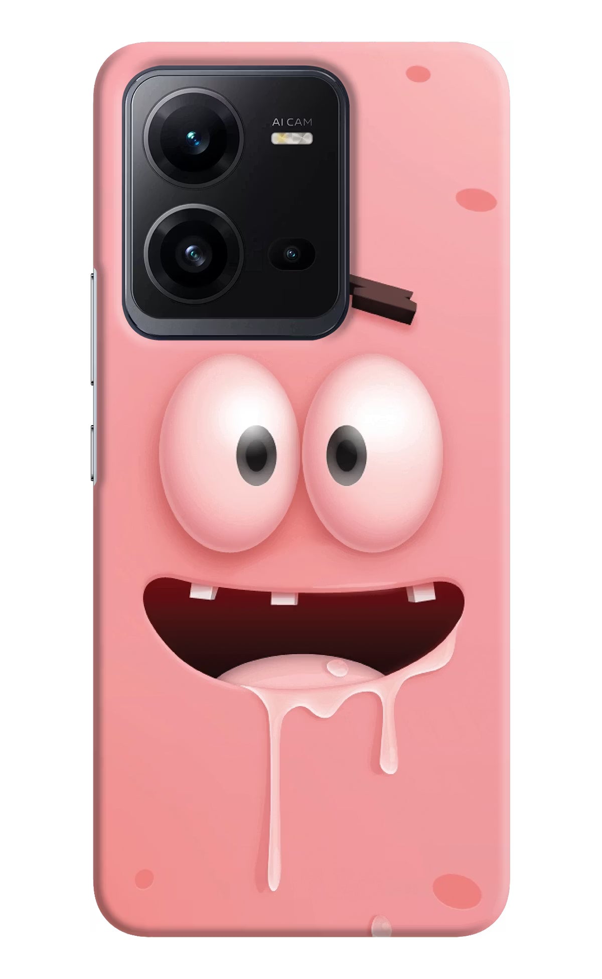 Sponge 2 Vivo V25 5G Hard Case Back Cover by Casekaro
