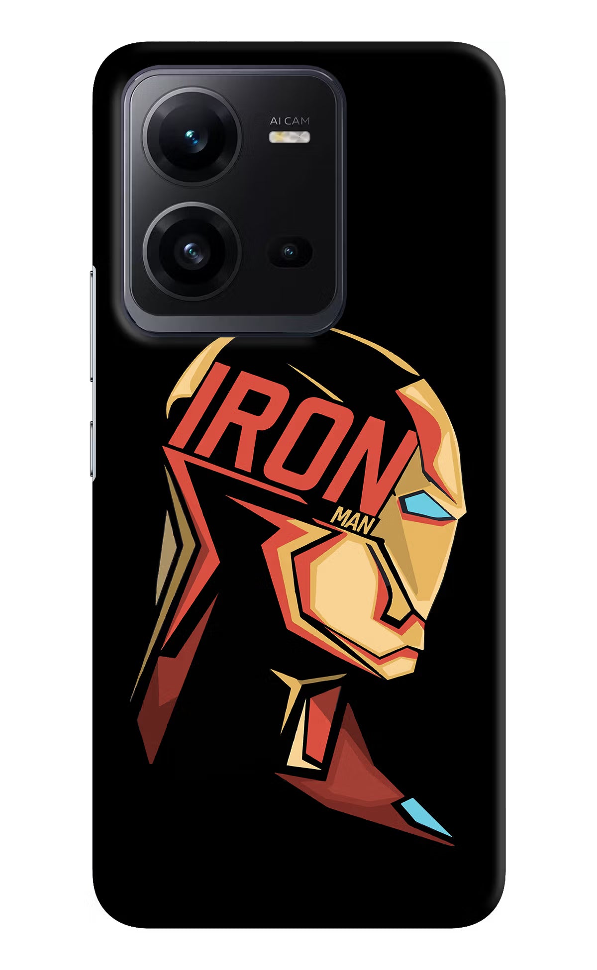 IronMan Vivo V25 5G Hard Case Back Cover by Casekaro