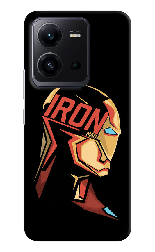 IronMan Vivo V25 5G Hard Case Back Cover by Casekaro