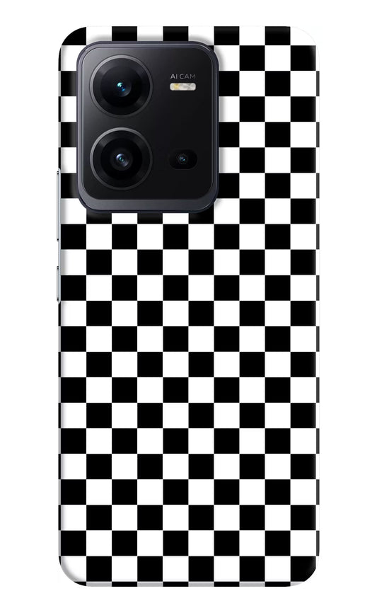 Chess Board Vivo V25 5G Hard Case Back Cover by Casekaro