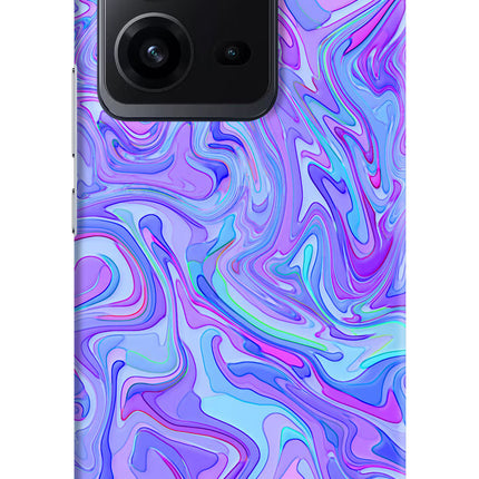 Glitter Vivo V25 5G Hard Case Back Cover by Casekaro