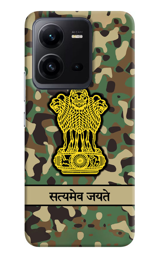 Satyamev Jayate Army Vivo V25 5G Hard Case Back Cover by Casekaro
