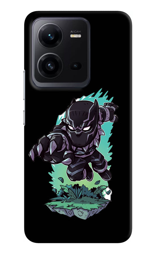 Black Panther Vivo V25 5G Hard Case Back Cover by Casekaro
