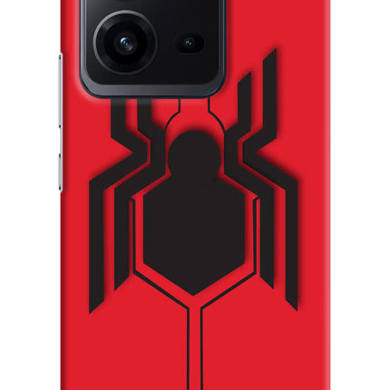 Spider Vivo V25 5G Hard Case Back Cover by Casekaro