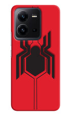 Spider Vivo V25 5G Hard Case Back Cover by Casekaro