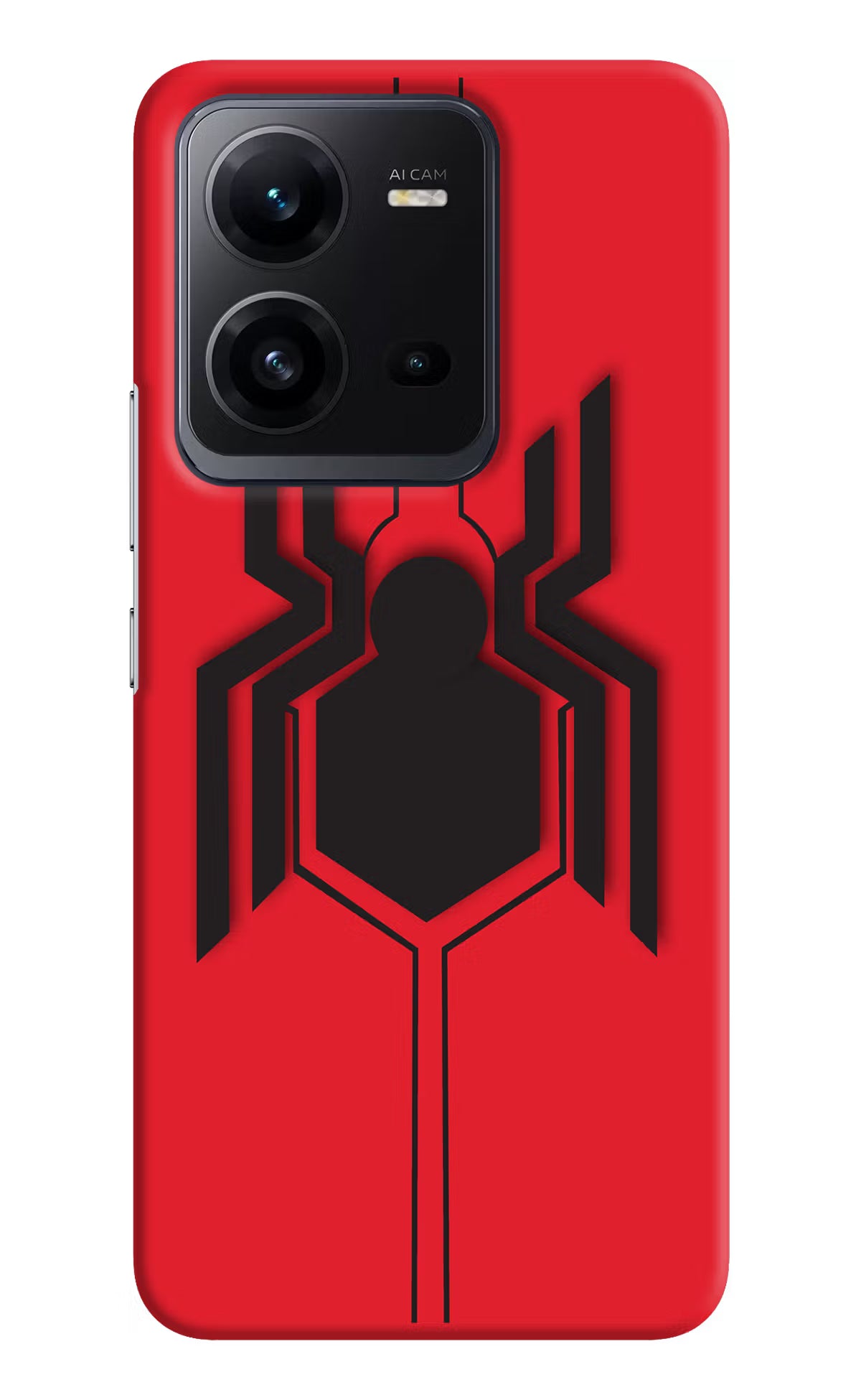 Spider Vivo V25 5G Hard Case Back Cover by Casekaro