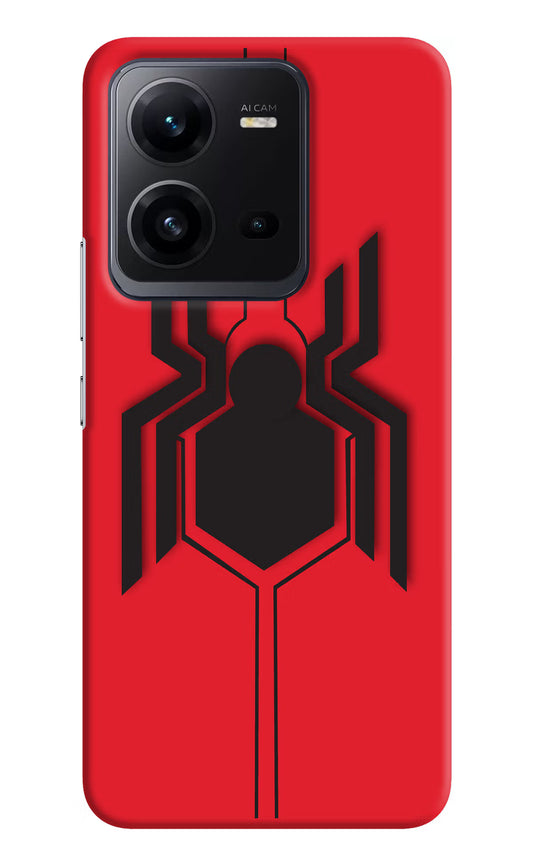 Spider Vivo V25 5G Hard Case Back Cover by Casekaro