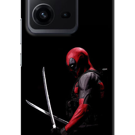 Deadpool Vivo V25 5G Hard Case Back Cover by Casekaro