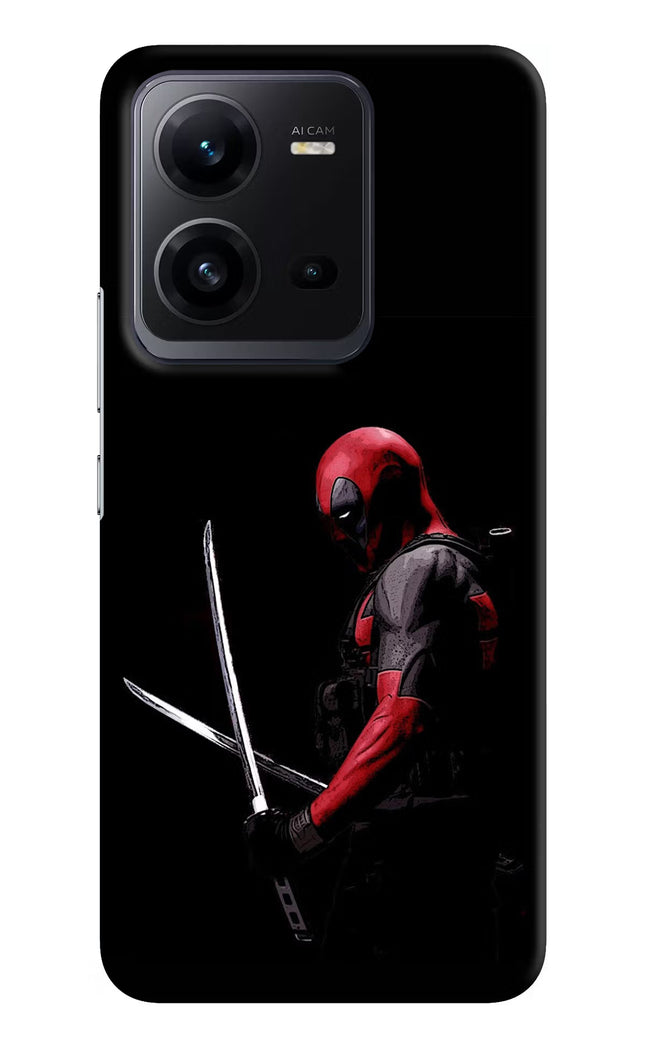 Deadpool Vivo V25 5G Hard Case Back Cover by Casekaro