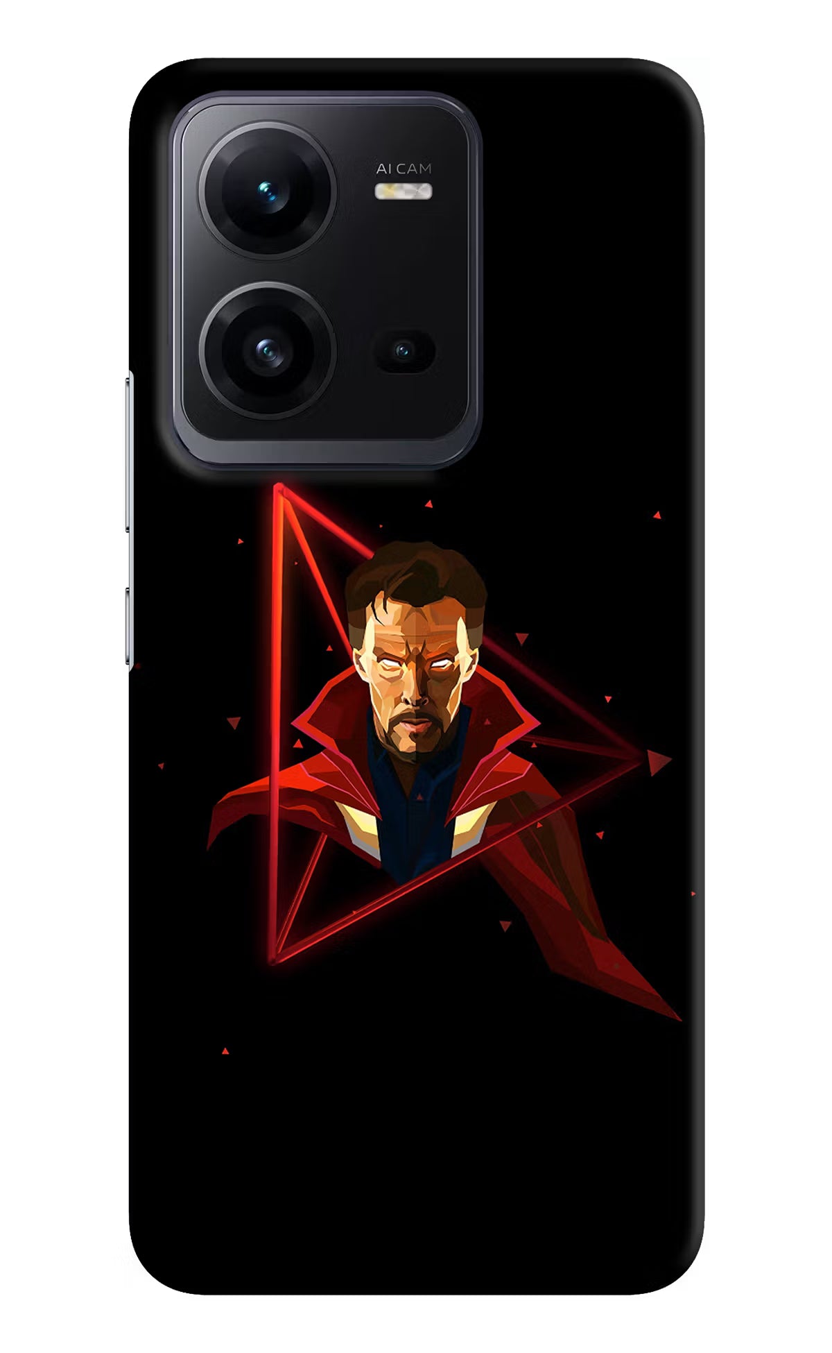 Doctor Ordinary Vivo V25 5G Hard Case Back Cover by Casekaro