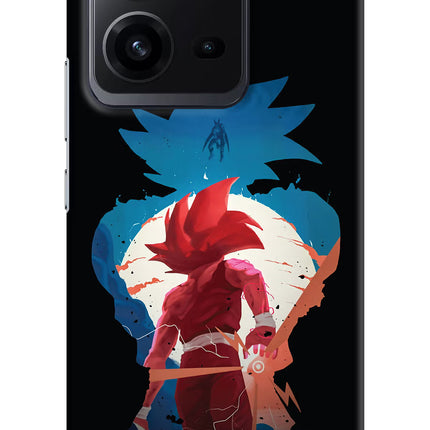 Goku Vivo V25 5G Hard Case Back Cover by Casekaro