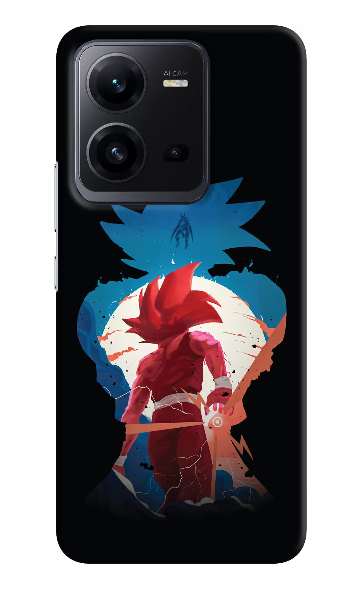 Goku Vivo V25 5G Hard Case Back Cover by Casekaro