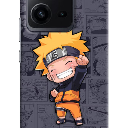 Chota Naruto Vivo V25 5G Hard Case Back Cover by Casekaro