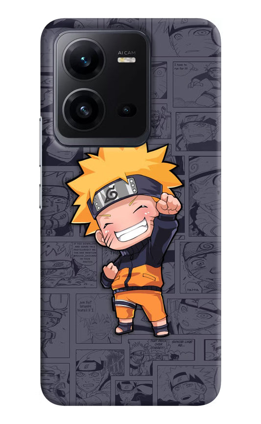 Chota Naruto Vivo V25 5G Hard Case Back Cover by Casekaro