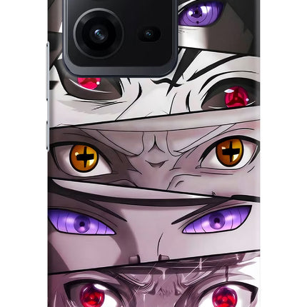 Naruto Anime Vivo V25 5G Hard Case Back Cover by Casekaro