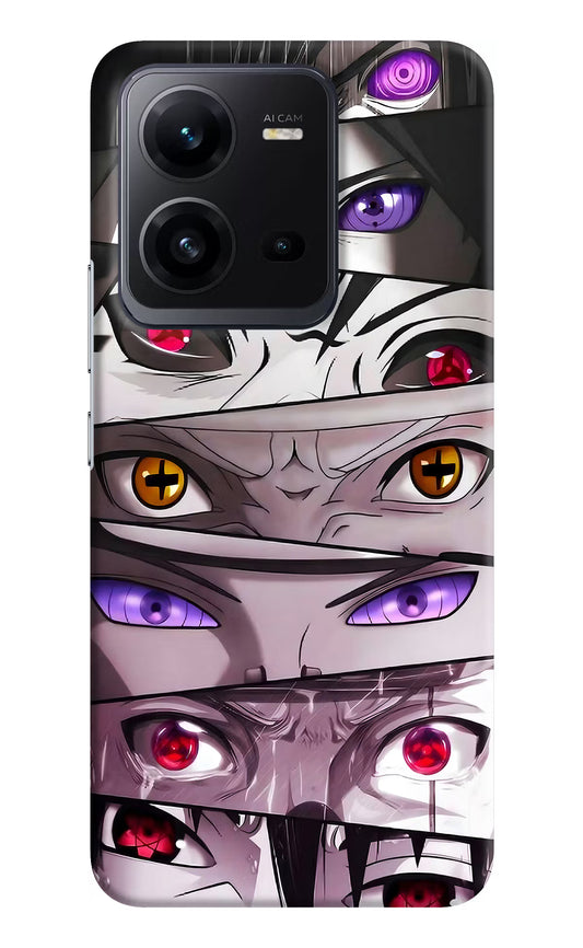 Naruto Anime Vivo V25 5G Hard Case Back Cover by Casekaro