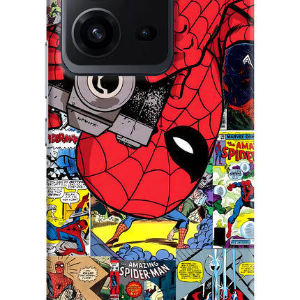 Spider Man Vivo V25 5G Hard Case Back Cover by Casekaro