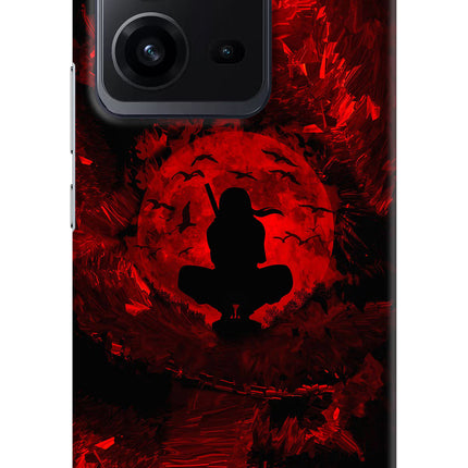 Itachi Uchiha Vivo V25 5G Hard Case Back Cover by Casekaro