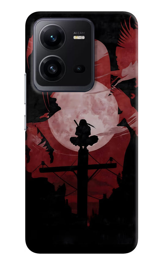 Naruto Anime Vivo V25 5G Hard Case Back Cover by Casekaro