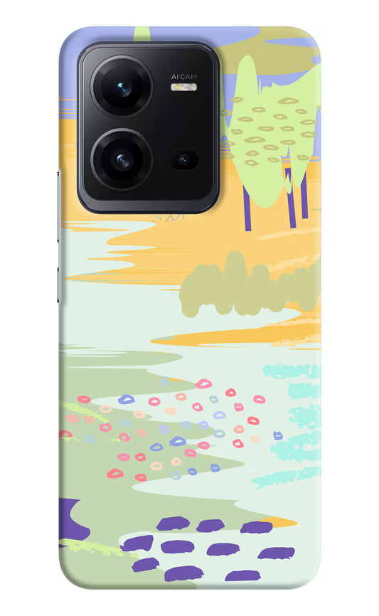 Scenery Vivo V25 5G Hard Case Back Cover by Casekaro