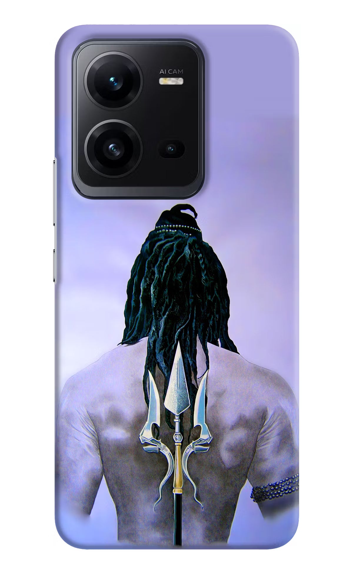 Shiva Vivo V25 5G Hard Case Back Cover by Casekaro