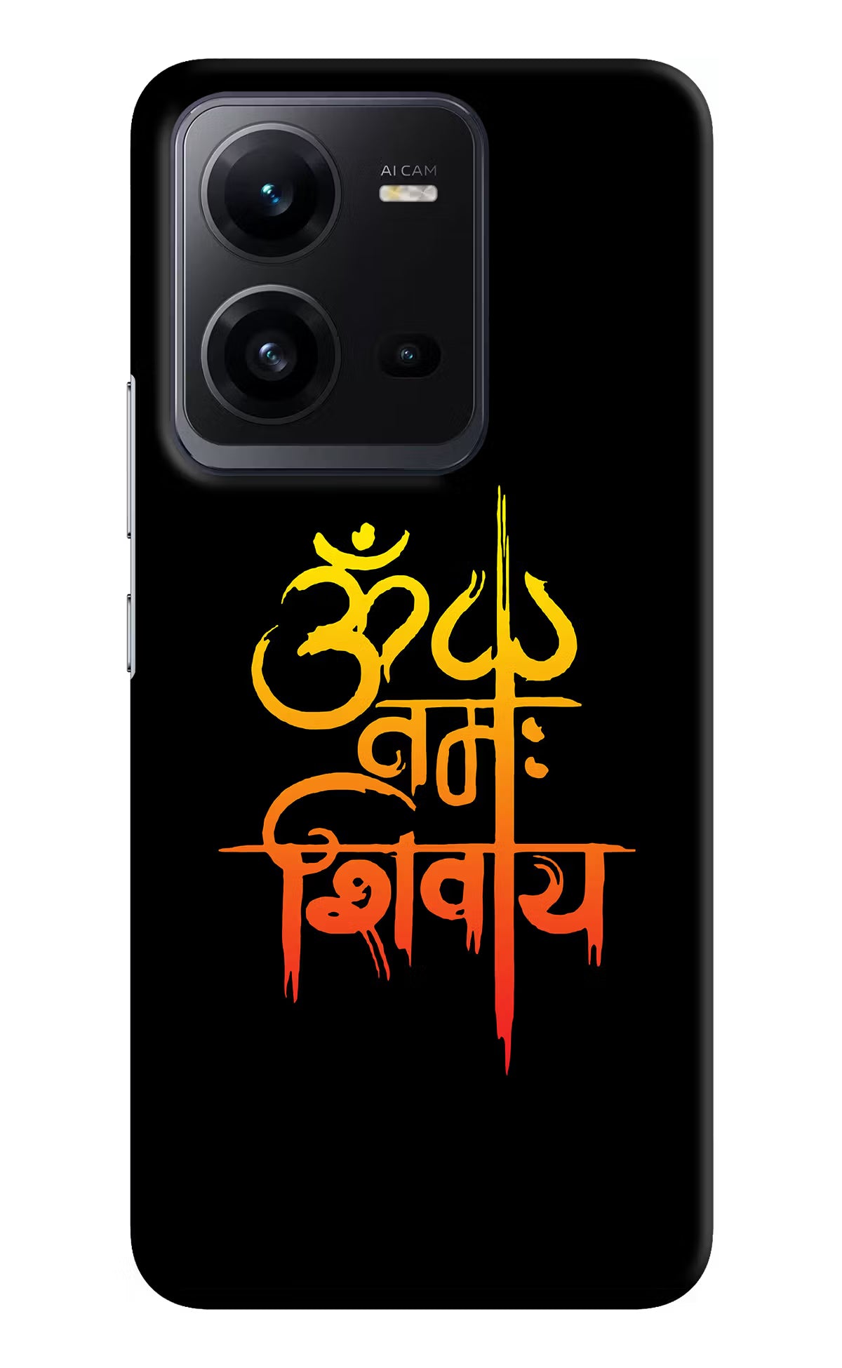 Om Namah Shivay Vivo V25 5G Hard Case Back Cover by Casekaro
