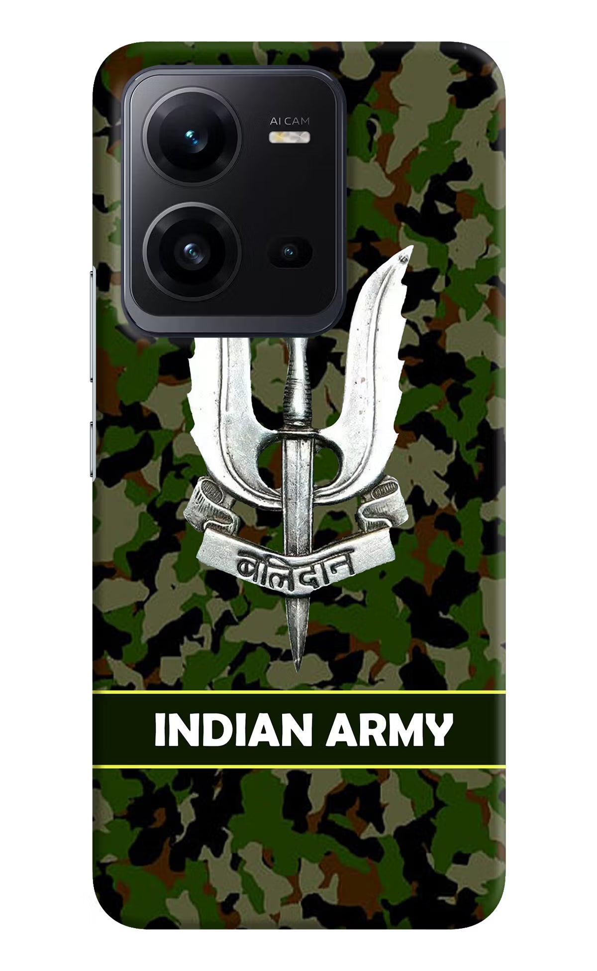 Balidan Indian Logo Vivo V25 5G Hard Case Back Cover by Casekaro