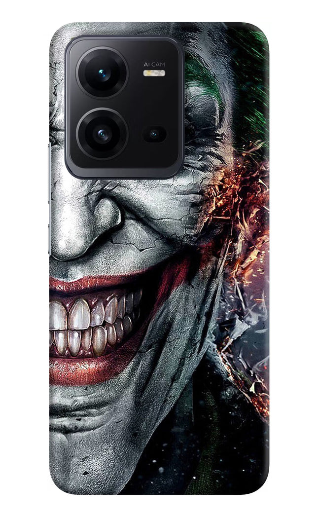 Joker Cam Vivo V25 5G Hard Case Back Cover by Casekaro