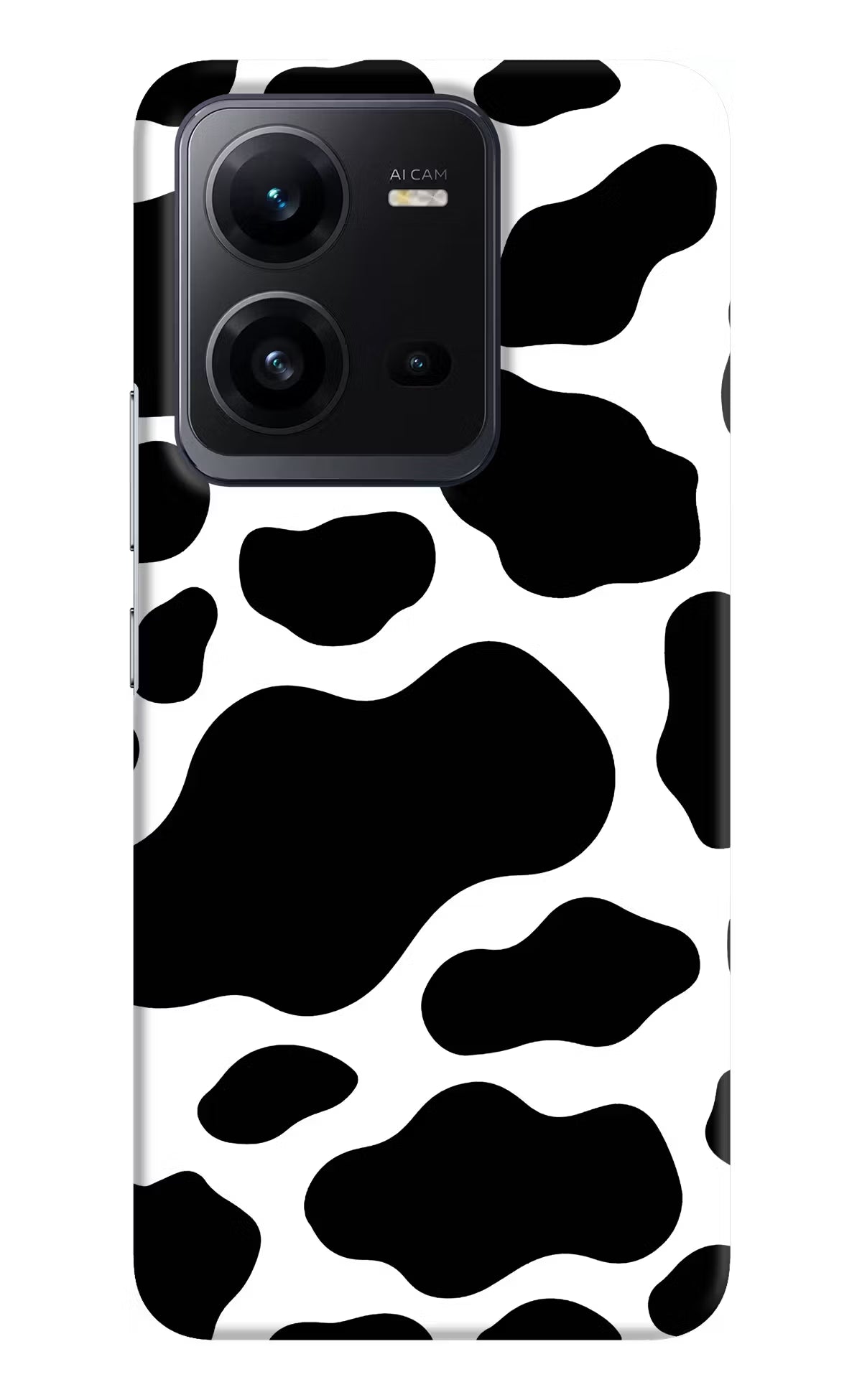 Cow Spots Vivo V25 5G Hard Case Back Cover by Casekaro