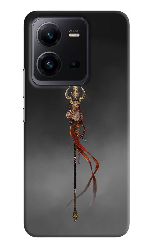 Shiv Trishul Vivo V25 5G Hard Case Back Cover by Casekaro