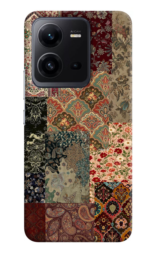 Desi Print Vivo V25 5G Hard Case Back Cover by Casekaro