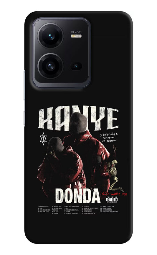 Donda Kanye West Vivo V25 5G Hard Case Back Cover by Casekaro