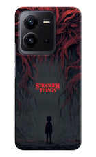 Ordinary Things Dark Side Vivo V25 5G Hard Case Back Cover by Casekaro