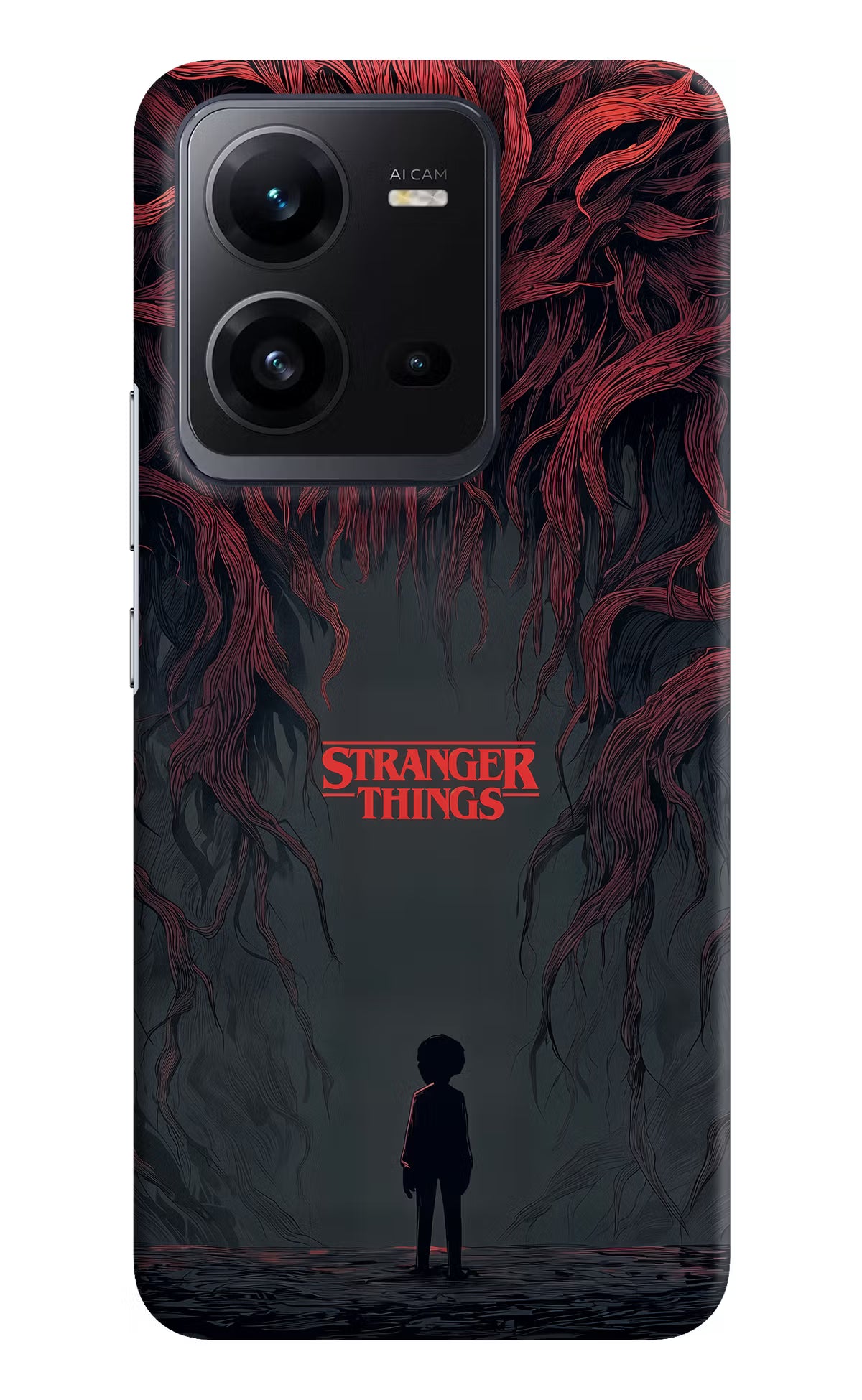 Ordinary Things Dark Side Vivo V25 5G Hard Case Back Cover by Casekaro