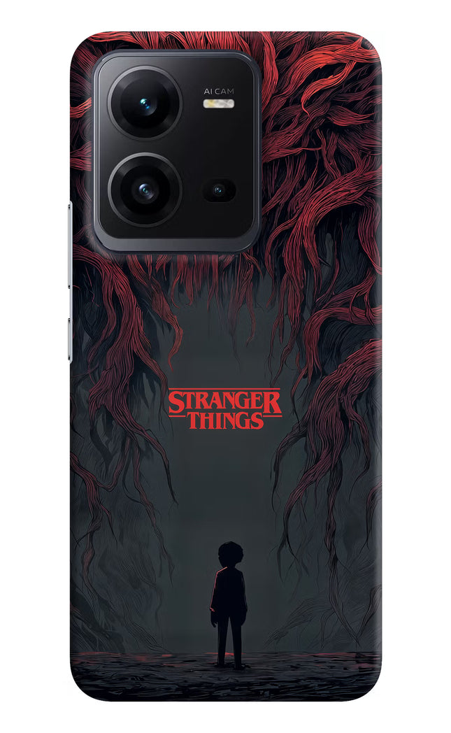 Ordinary Things Dark Side Vivo V25 5G Hard Case Back Cover by Casekaro