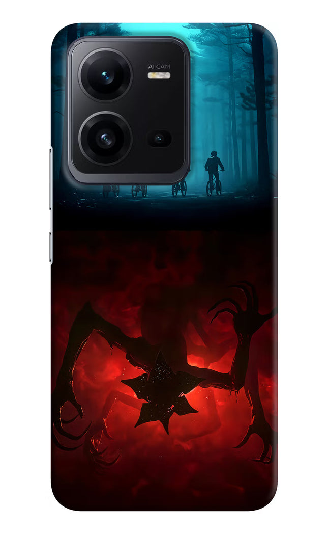 Ordinary Things Downside Up Vivo V25 5G Hard Case Back Cover by Casekaro