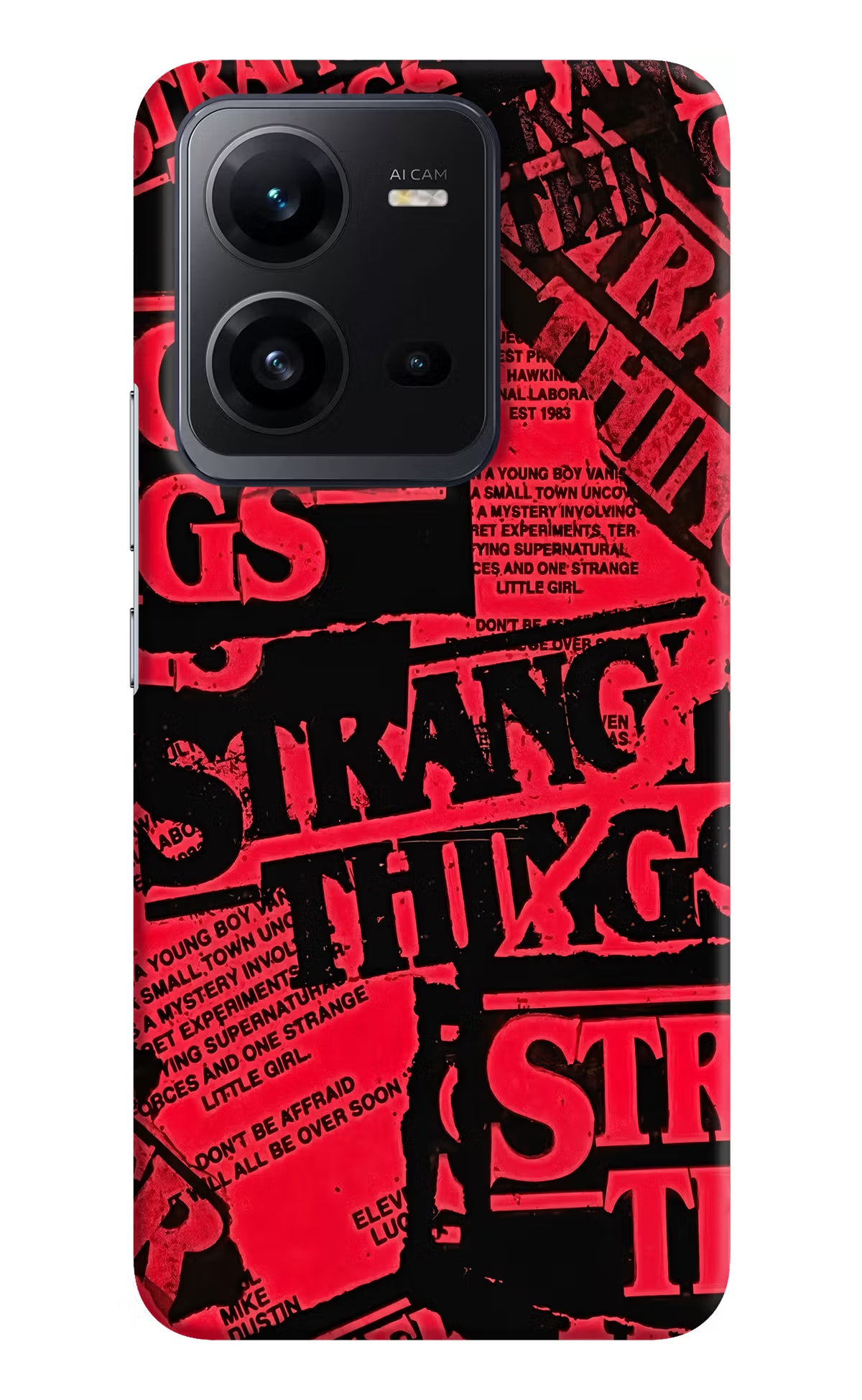 Ordinary Things Vivo V25 5G Hard Case Back Cover by Casekaro
