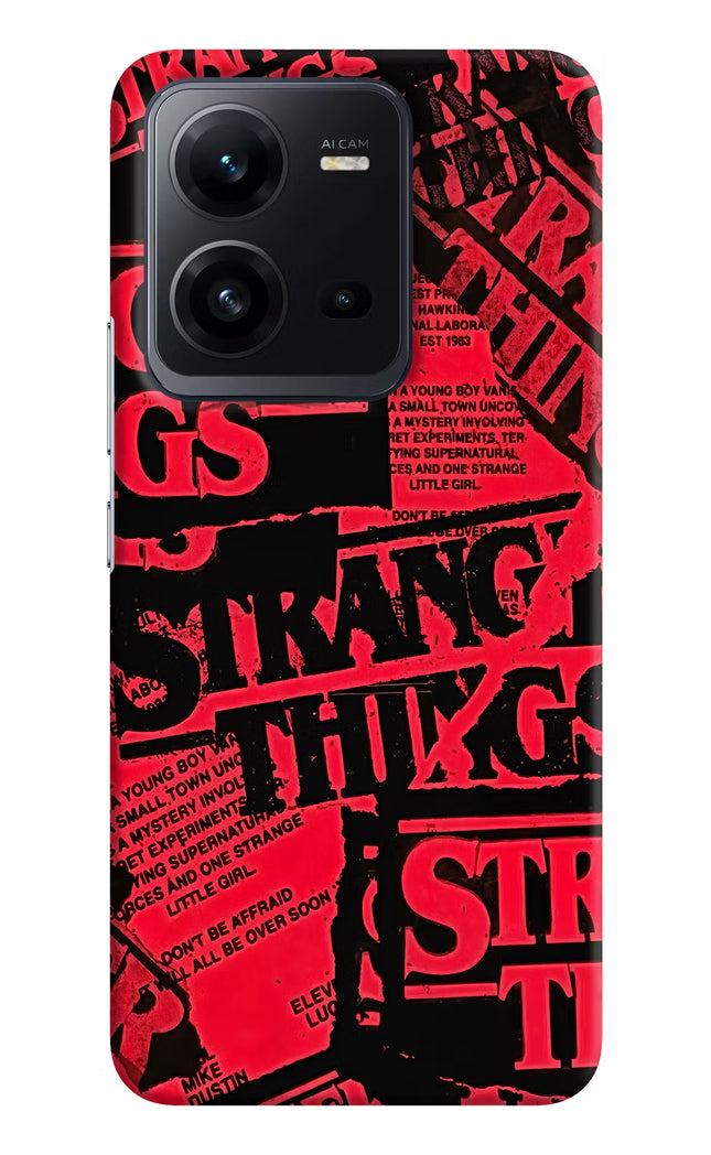 Ordinary Things Vivo V25 5G Hard Case Back Cover by Casekaro