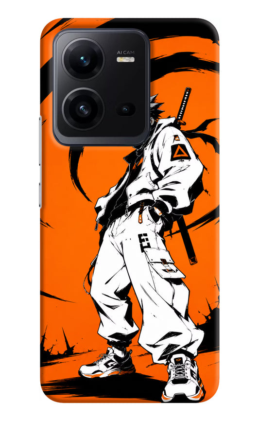 Street Samurai  Vivo V25 5G Hard Case Back Cover by Casekaro