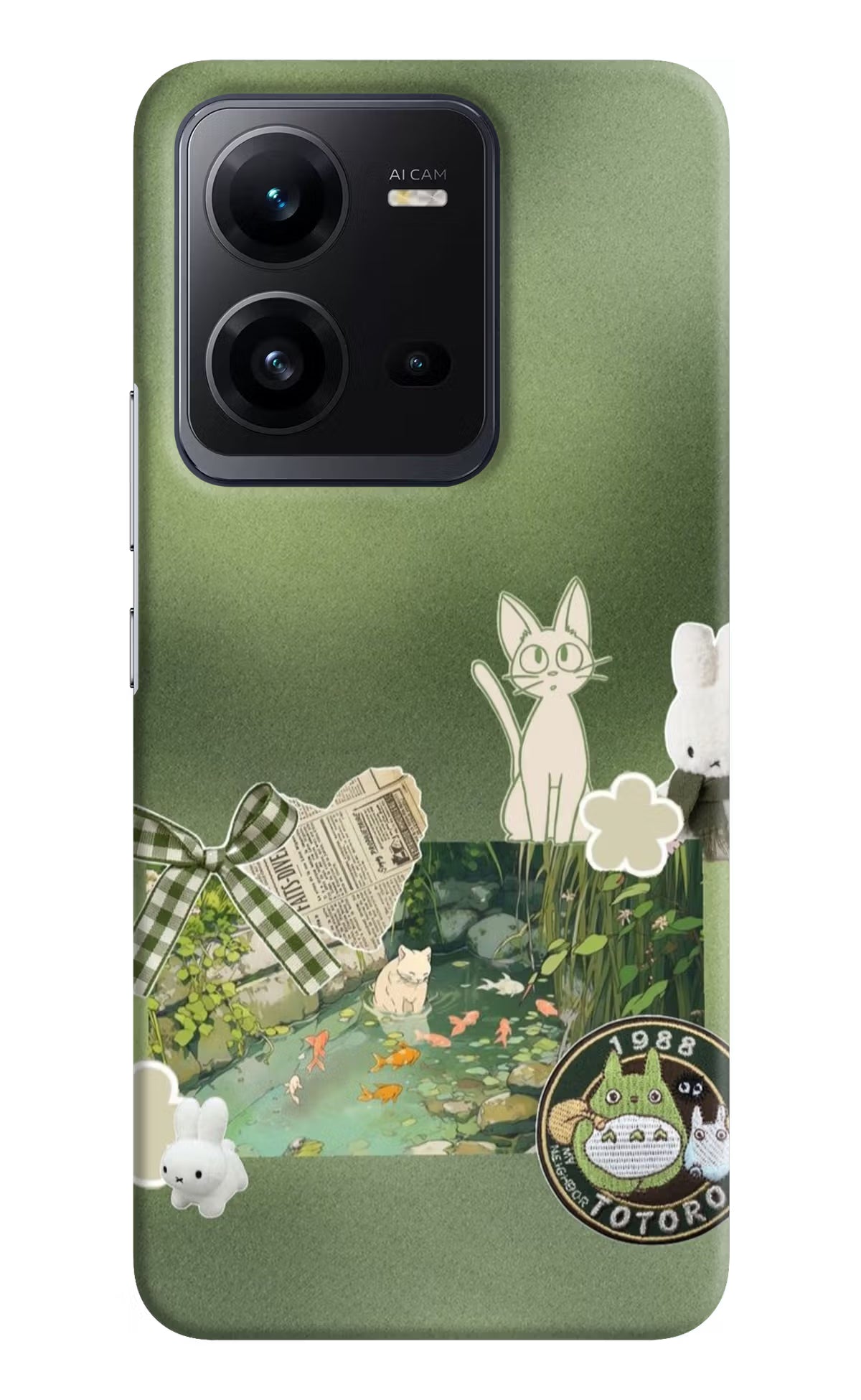 Aesthetic anime Vivo V25 5G Back Cover