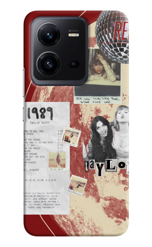 Taylor Swift Vivo V25 5G Back Cover