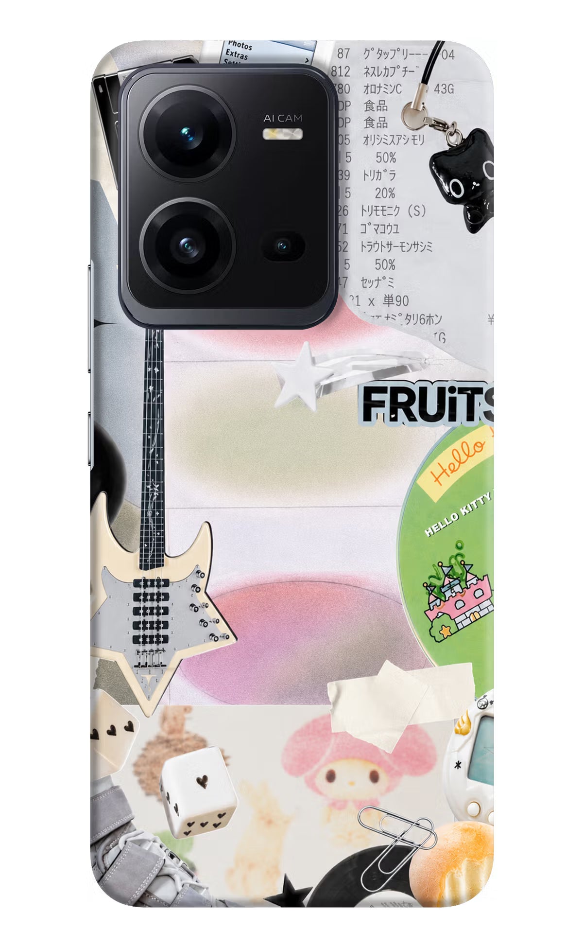 Softcore case Vivo V25 5G Back Cover