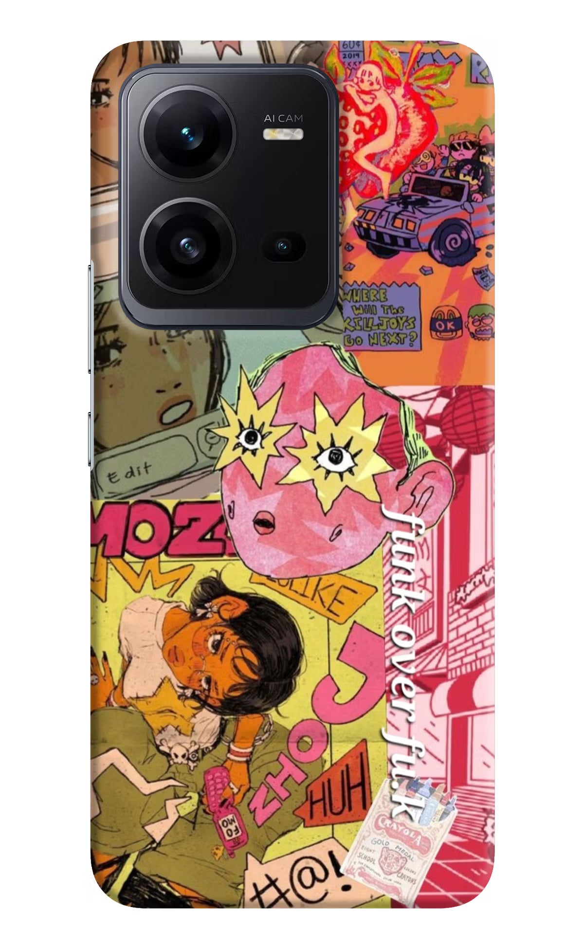 Funkover Vivo V25 5G Back Cover