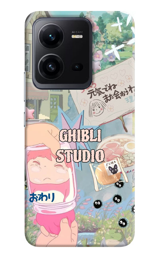 Studio Ghibli Vivo V25 5G Back Cover