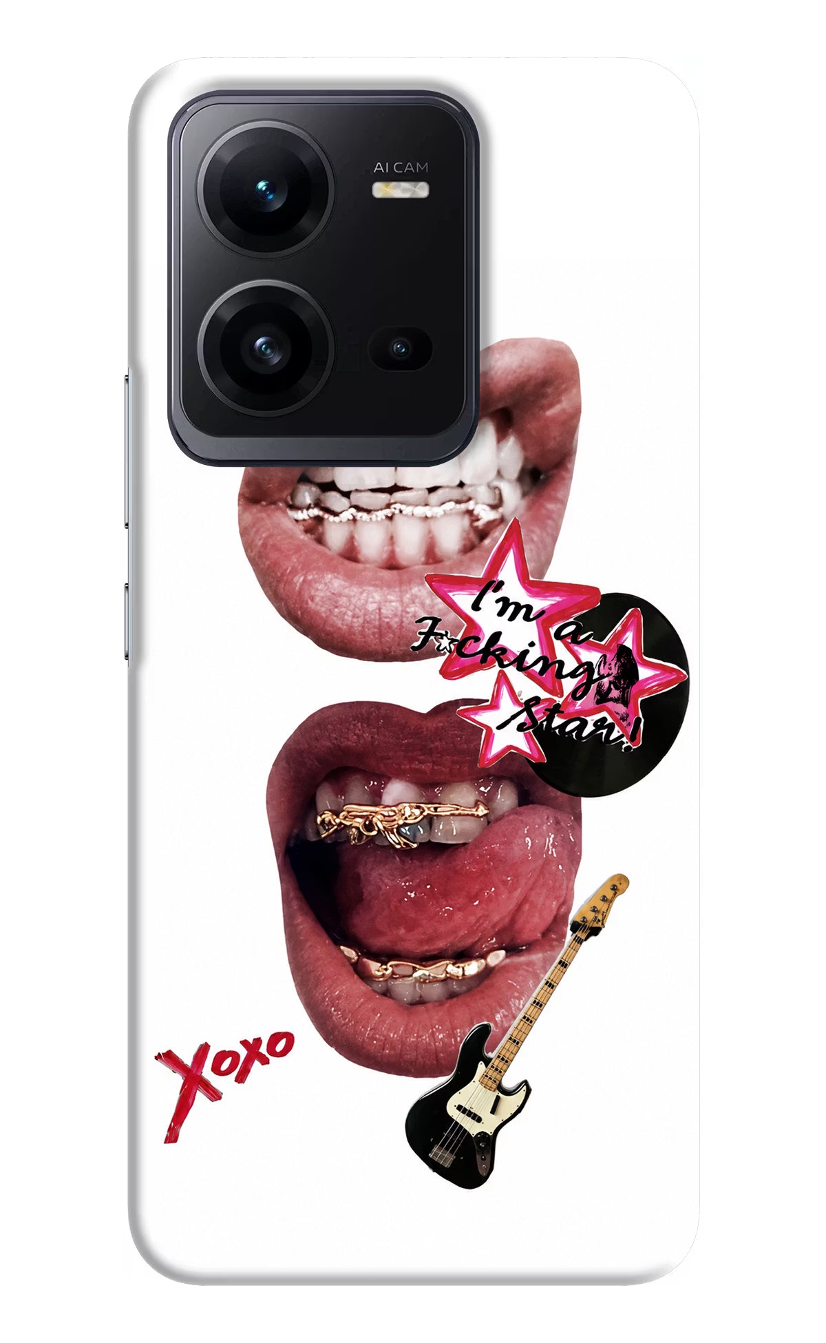 Rockstar Vivo V25 5G Back Cover